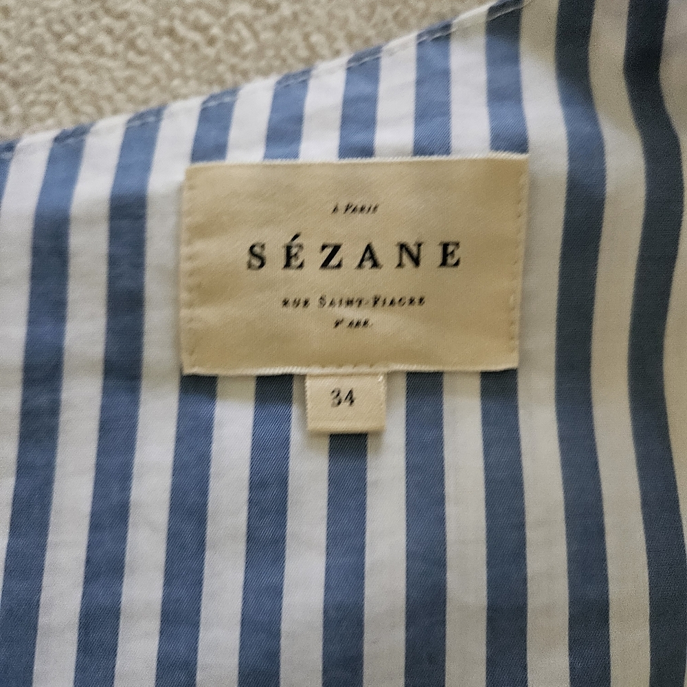 Sezane Lucresia Blouse. Size 34EU. - Picture 5 of 8